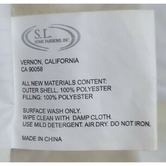 SL Home Fashions Elephant Baby Security Blanket Lovey Plush Ultra Soft Blue Tan - Picture 7 of 7